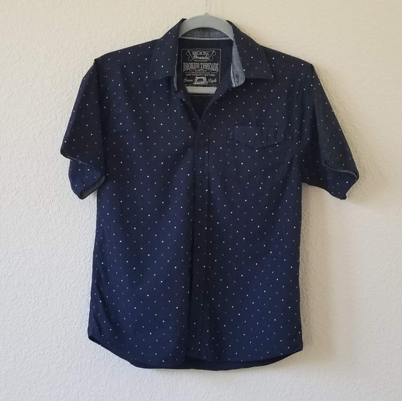 Broken Threads youth size L button down shirt - Picture 7 of 7